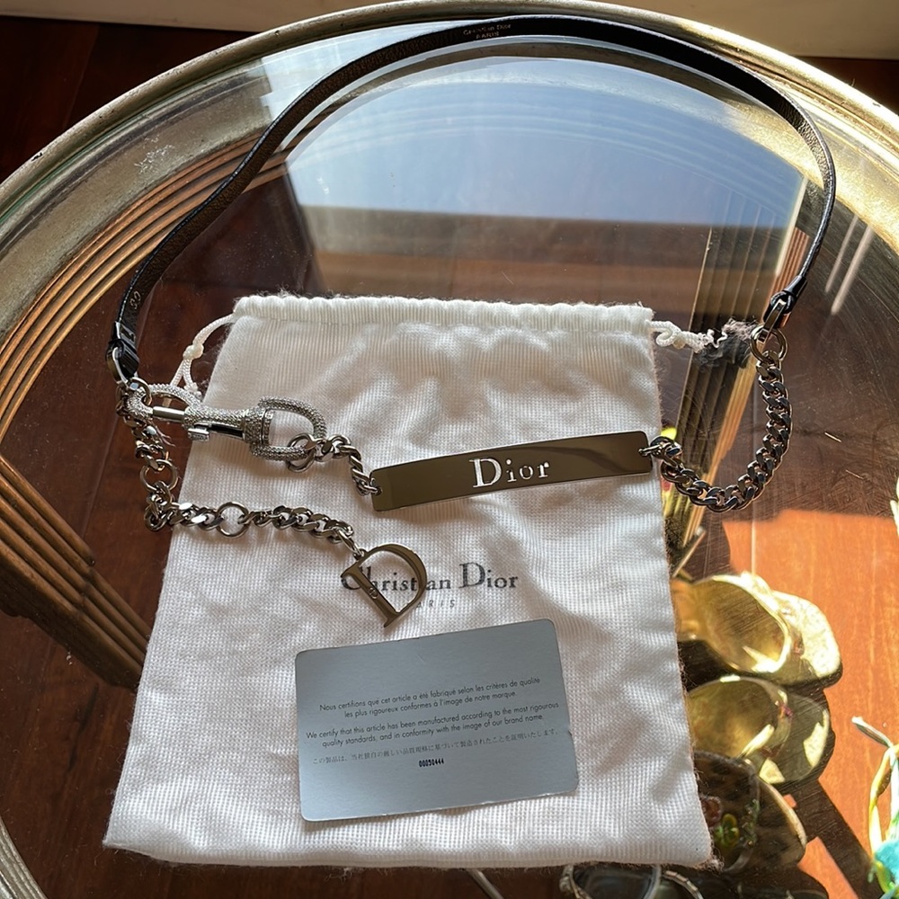 Christian Dior chain belt - Picture 6 of 12